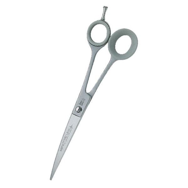 Hundefrisørsaks i rustfritt stål med kulehode, 4,5' - Perfet 6.5" Curved