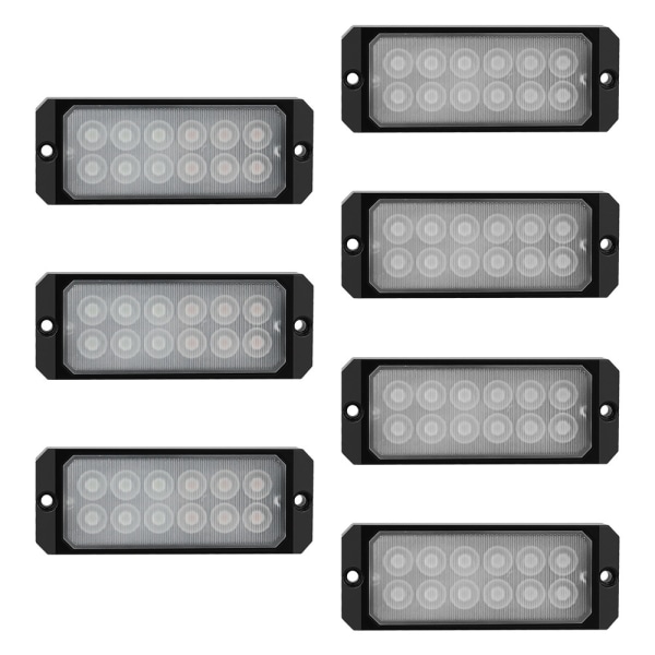 Väriauton valaistus 2 osaa Utility Truck Side Light LEDs - Perfet