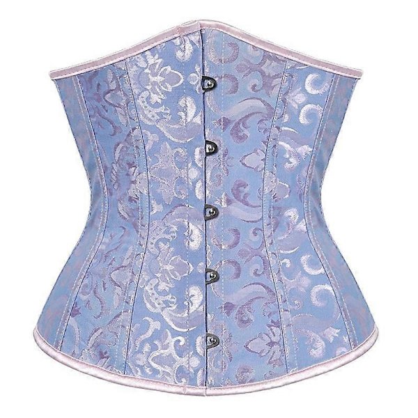 Goottilainen Korsetti Naiset Seksikäs Alavyötärökorsetti Vyötärönkouluttaja Korsetti Muotoilija Pluskoko Corpete Corselet Musta Valkoinen Punainen Sininen S-6xl-Perfet 8063 Black M