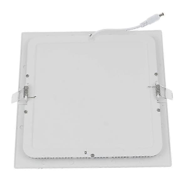 18w Infälld Fyrkantig LED Panel Lampa Kall Vit Downlight för AC-Perfet