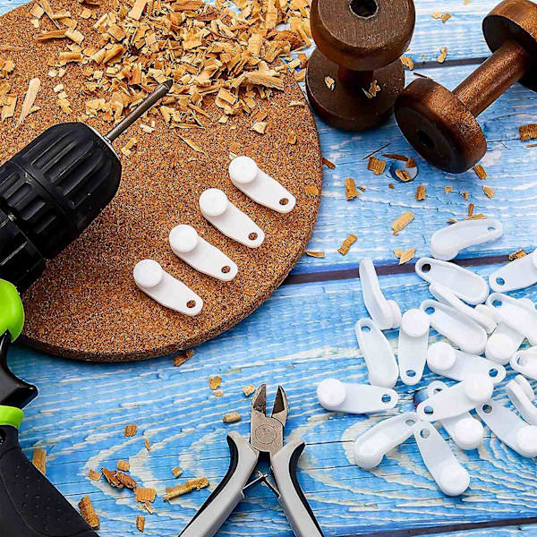 Gardinskena Krok Vit Gardinkrok Slider - Perfet