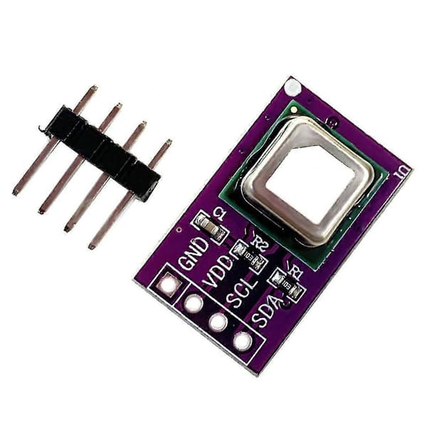 Scd40 Gas Sensor Modul Detekterar Co2 Koldioxid Temperatur och Luftfuktighet 2 I 1 Sensor-Perfet
