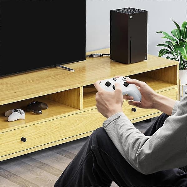 Premium - 8k30hz Hdmi2.1 till Displayport 1.4 Adapterkabel - USB-driven 1-3m - Perfekt 1m