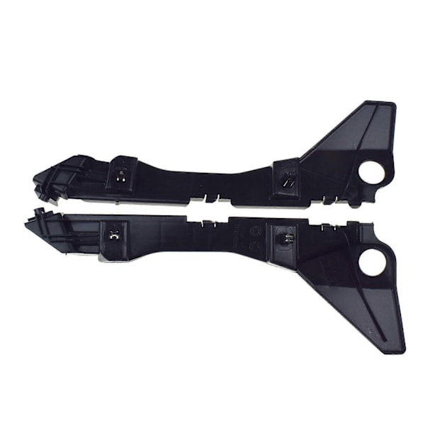 Framre vänster/höger stötfångarfäste för Toyota Corolla E12 Hatchback 2002-2007 52536-02020 52535-02030 52536-13020-Perfekt left