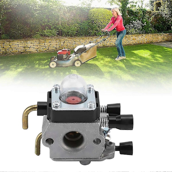 Förgasarkit Kompatibelt med Stihl Fs55 Fs55r Fs55rc Fs38 Km55 Hl45 Km55r-Perfet
