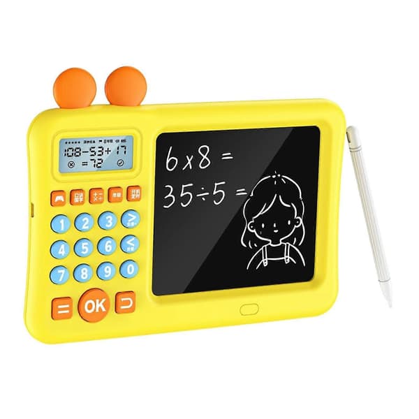 Matematikk Undervisningskalkulator Matematikk Læremidler for Barn Studenter - Perfekt yellow