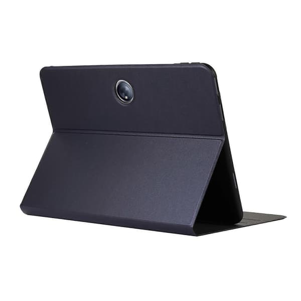 Elastisk tekstur læderetui kompatibelt med OPPO Pad 2 11,6 tommer - Perfekt Dark Blue