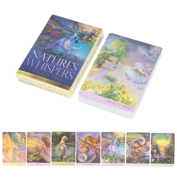 Nature's Whispers Oracle Cards Tarot Cards Party Prophecy - Perfet