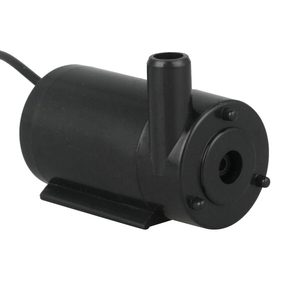 2stk USB-kontakt 1m Kabel Mute Liten vannpumpe Mini nedsenkbar pumpe 5v 1.0a Verktøy USA