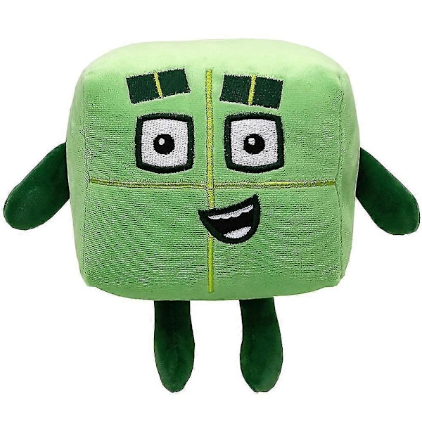 Numberblocks Tecknade Mjuka Plyschdocka Kudde Tidig Pedagogisk Gosedjur för Baby-Perfekt 4