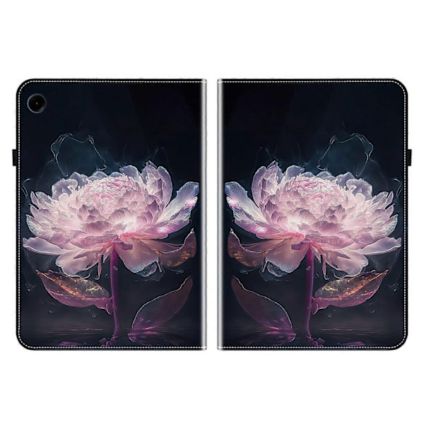 Krystaltekstur Malet Læder Tablet Case-Perfet For Samsung Galaxy Tab A9