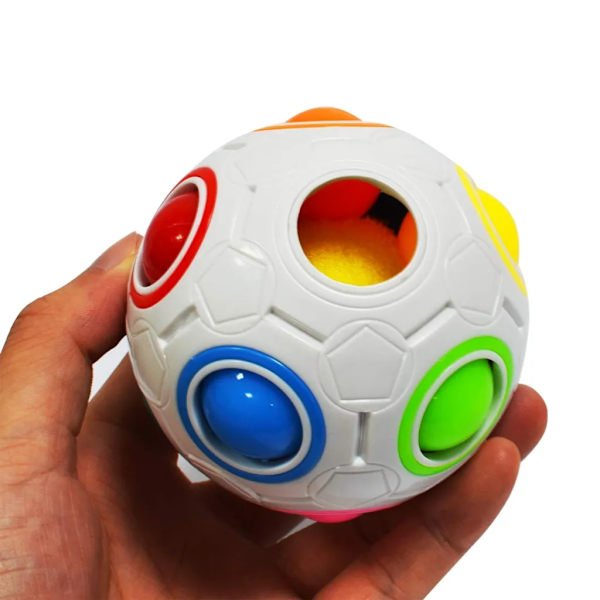 6 Rubiks terninger - 6 stile - Perfet