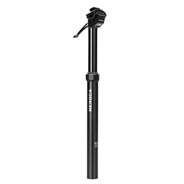 Teleskooppinen Pyörän Satulaputki 30.9/31.6mm Säädettävä Korkeus Pyörän Satulaputki Alumiiniseos Hydraulinen Bic-Perfet 31.6-445mm