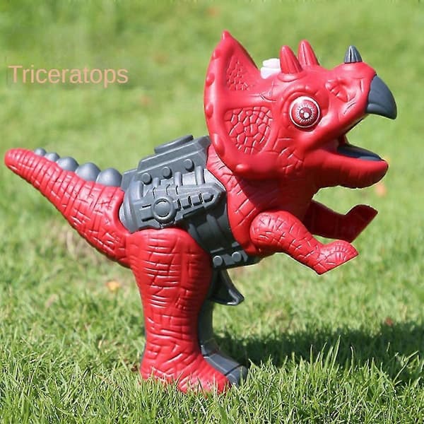 Ildsprutende dinosaur skytespill damp lys brølende lyd drage barneleke gave Half Magic-Perfet C No batteries required