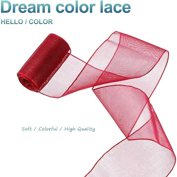 10 par Satin Skosnören Organza Soft Casual Flat Ribbon Shoelac- Perfet