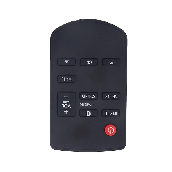 Ersättningsfjärrkontroll N2qayc000098 för hemmabioljudsystem Sc-htb580 Sc-hte80 Sc-htb680 Sc-htb690 [DB]- Perfet Black