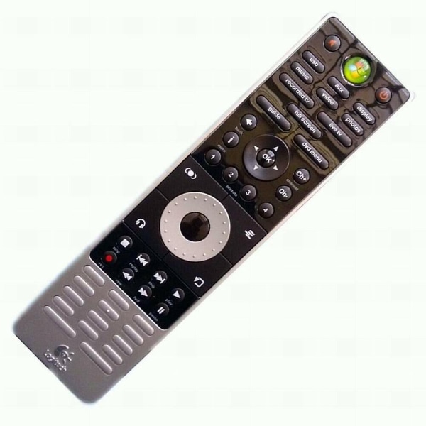 För Logitech Z Cinema Advanced Surround Sound System Fjärrkontroll