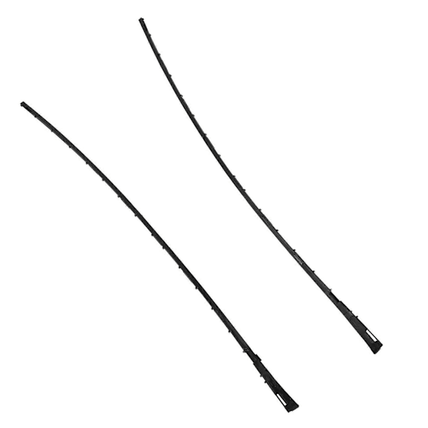 1 par frontruteforseglingstrimler 8A61-A03179-AF 8A61-A03178-AF for Carnival 2010-2019 - Perfekt