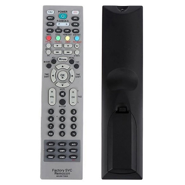Service Fjernbetjening Til LG LCD LED TV SVC REMOCON REFORM - Perfet