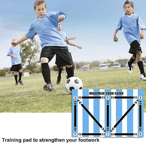 Fotbollsträningsmatta - Perfekt Argentinian model