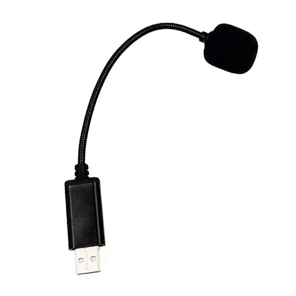 USB Mikrofon Kondensator Datamaskin PC Mic, Plug&Play Mikrofon for Laptop/Note-Perfekt 255mm