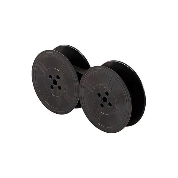 5 stk. Twin Spool skrivemaskinbånd Erstatningspakke for de fleste skrivemaskiner - Perfet