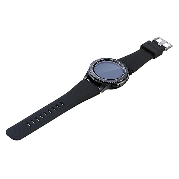 for  for Galaxy Gear S3 Classic/frontier Watch Bands Adjustable Watch Strap-Perfet Black