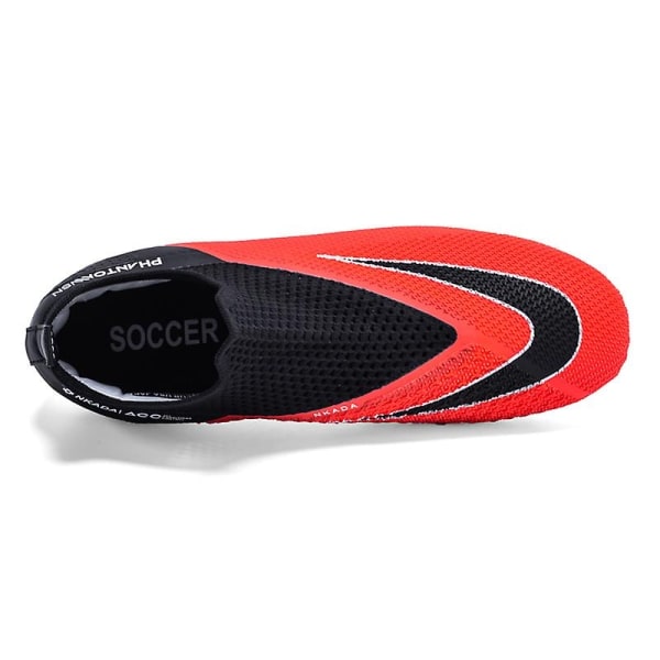 Fotballsko for menn Sklisikre fotballsko Klosser Gress Fotballsneakers 3C2090 - Perfet Red 39