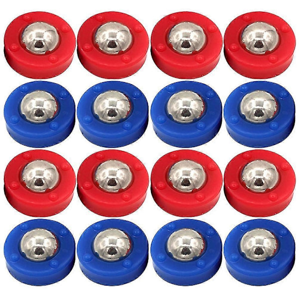 24 kpl Mini Shuffleboard-pöydän rullat - Shuffleboard Curling - Vaihtotarvikkeet - Täydellinen