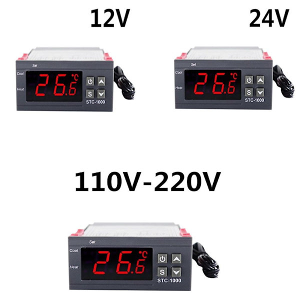 Temperaturregulator Termostat - Perfet 12V