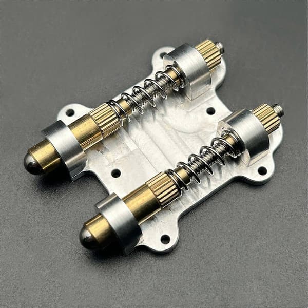 Dubbel Tremolo Stall Stabilisator 58x44mm Elgitarr Stoppare-Perfekt