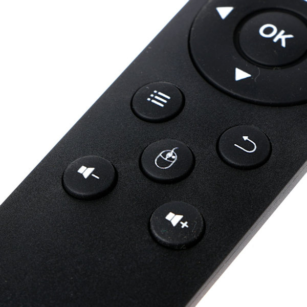 2.4G Air Mouse -kaukosäädin USB vastaanottimella Smart Android TV:lle Box Tietokone PC Kannettava Tuki Linux System- Perfet