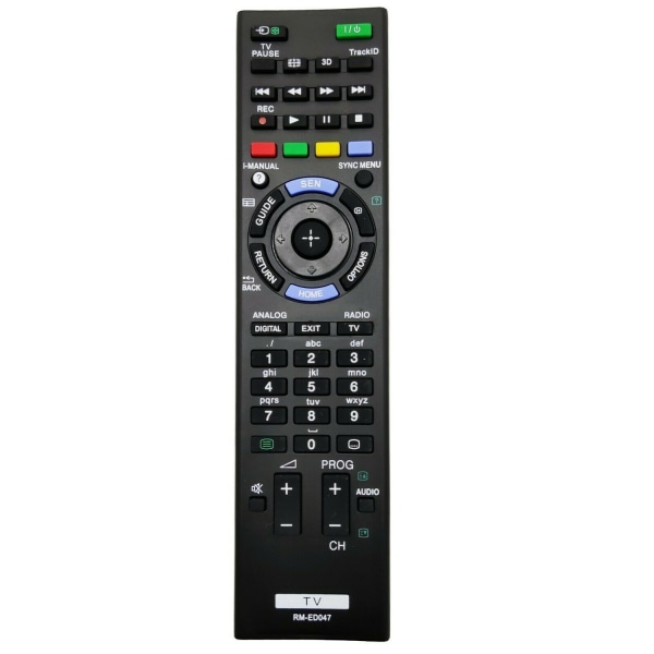 TV-fjärrkontroll för SONY RM-ED047GD026/025/027/GD024 - Perfet