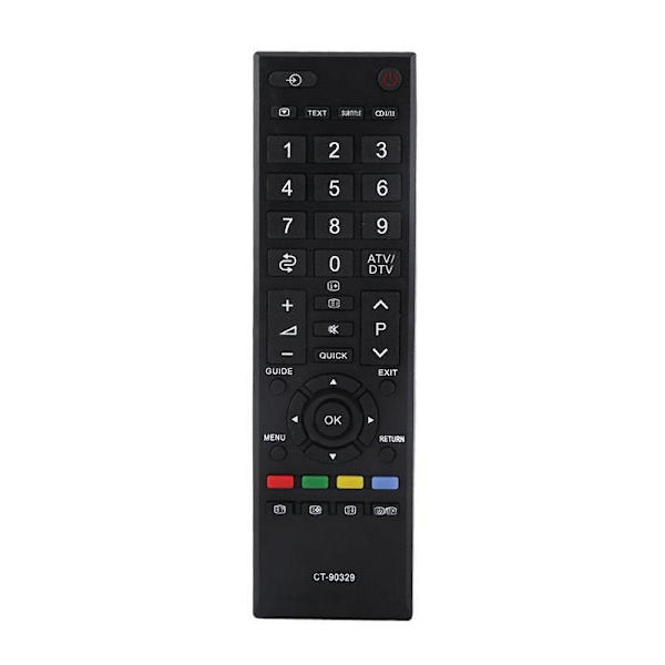 Universal fjärrkontroll CT-90329 Toshiba TV LED black one size