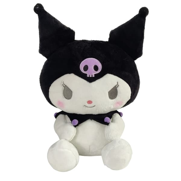 Kuromi mjuk plyschdocka, present till barn, 25 cm - Perfekt