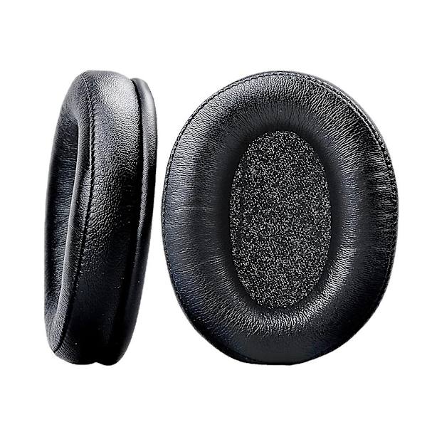 Öronkuddar för Kingston Hyperx Cloud II 2 Hörlurar Svampar Kuddar Öronmuffar-Perfekt Black red mesh flann