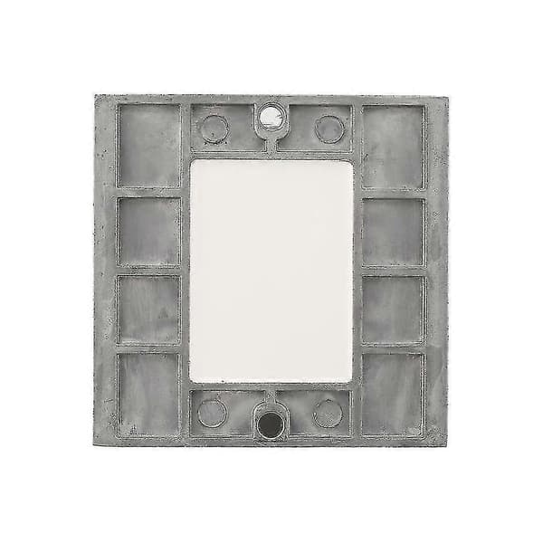 Vattentät LED-vägbelysning med solceller i aluminium - Perfet blue 1 Pcs