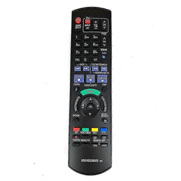 Fjärrkontroll Kompatibel med Panasonic HDD DVD-inspelare - Perfekt
