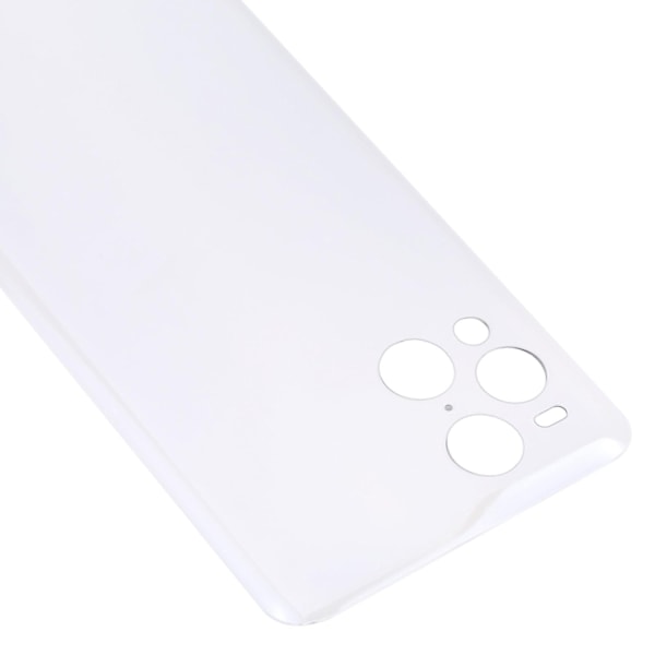 til OPPO Find X3 Pro/Find X3 Batteri Bagcover - Perfekt White