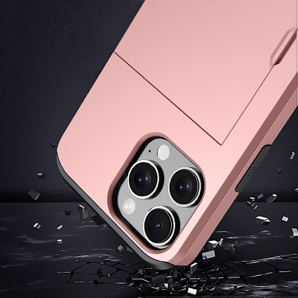 Stöttåligt Armor Skal Kompatibelt med iPhone SE 2024-Perfet Green
