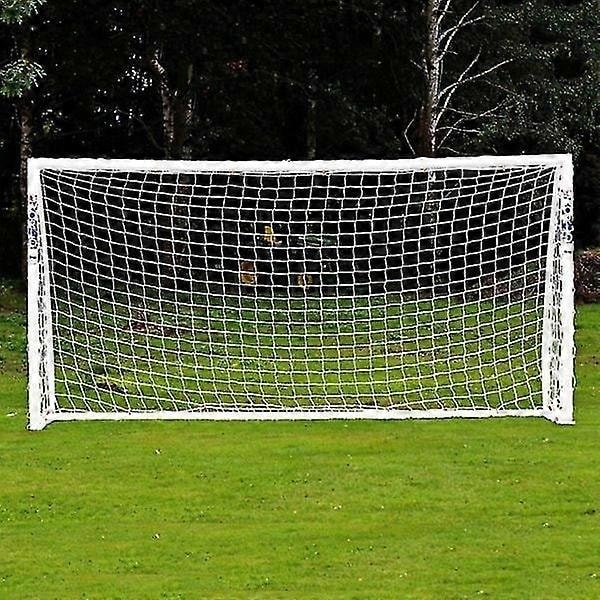 300*200cm Fodbold Udskiftningsnet Fodboldmålnet Fodboldmålnet Edition-Perfet