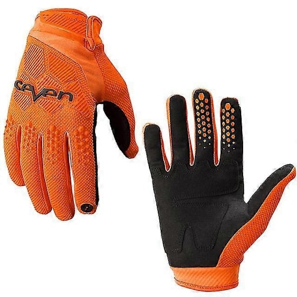 Tib Mx Motocross Hansker Topp Motocross Hansker Pustende Sykkel Sykling Terrengsykkel Hansker Motorsykkel Hansker - Perfekt yellow S