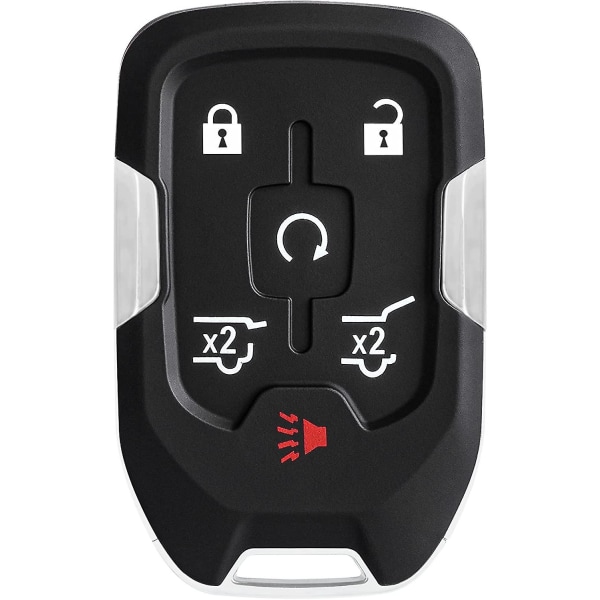 Avaimenperä Gmc Yukon Chevy Tahoe /Suburban Hyq1aa 2014 2015 2016 2017 Keyless Entry Key Shell case cover - Perfet