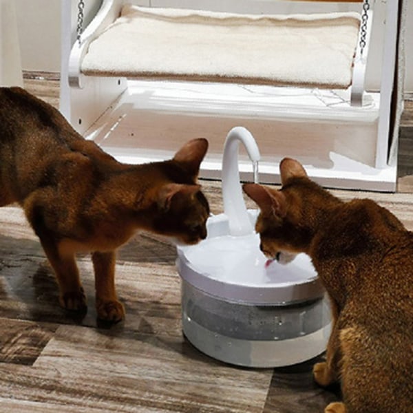 ligent Cat Dricksvattenfontän Automatisk cirkulerande vatten - Perfet Three filter