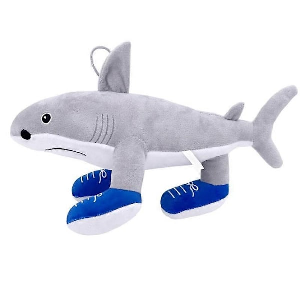Tralalero Tralala Haj Leksak Plysch Tun Tung Tung Sahur Leksak Docka Brainrot Djur-Perfet Shark
