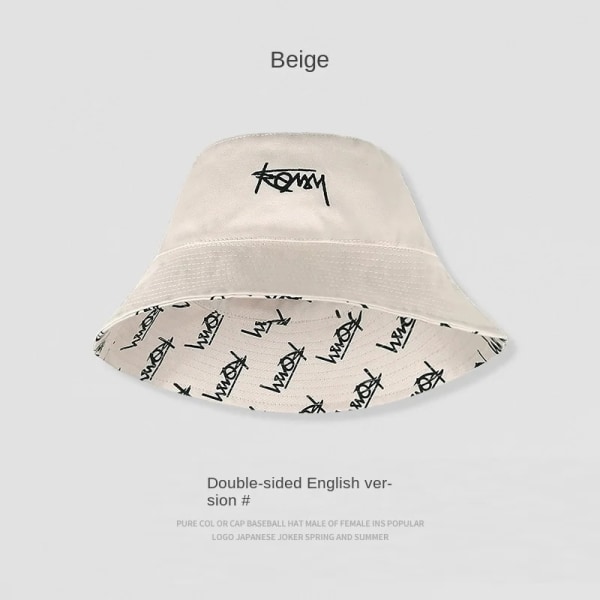Beige - vändbar - Perfet