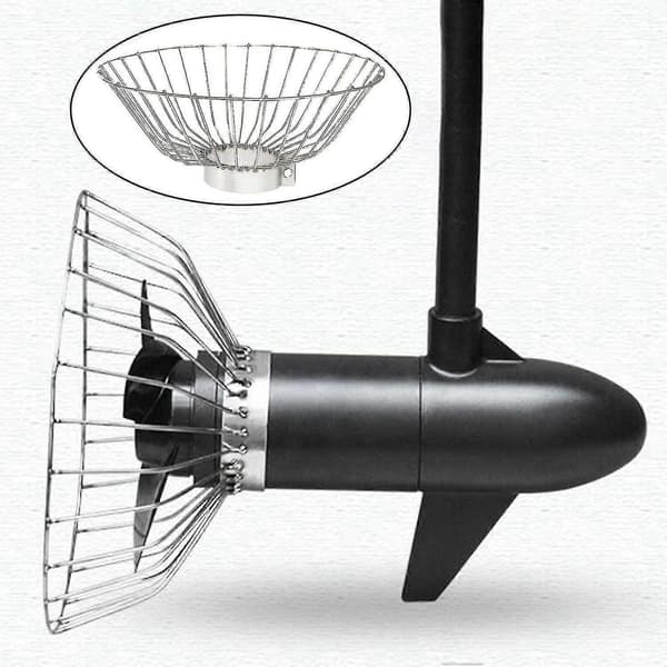 Propellerskyddsbur, Propellerskydd Anti-lindnings Båtmotor Skyddsnät Båt Thrust Protec-Perfet