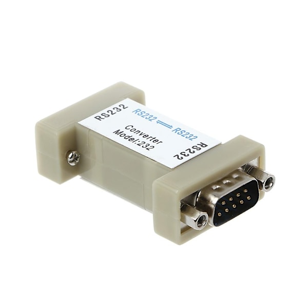 RS232 til RS232 Seriell Port Isolasjonsadapter Optisk Adapter Beskytt PC RS-232-Perfet