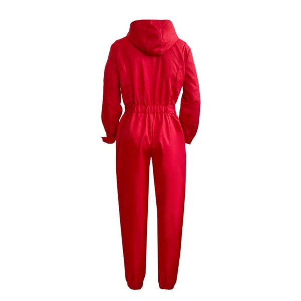 Halloween Pengeseddel Hus Voksen Cosplay Fest Kostume Jumpsuit - Perfet XL