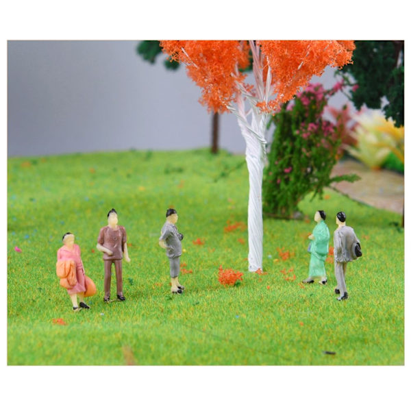 100 stk. plastikfigurer 1/100 - Perfekt